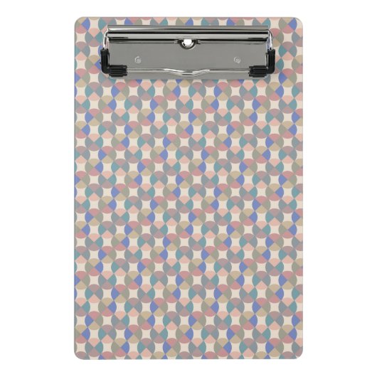 cirkels mini klembord (Voorkant)