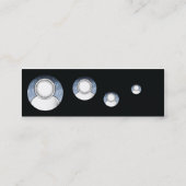 cirkels mini visitekaartje (Achterkant)