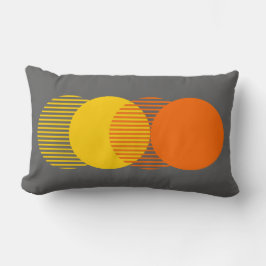 Cirkels - minimalistisch kussen