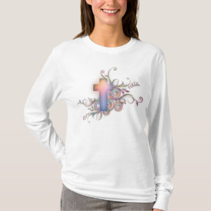 Cirkels N Zwemelen Kruis T-shirt