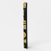 cirkels naadloos grafisch Case-Mate iPhone case (Achterkant/links)