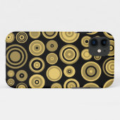 cirkels naadloos grafisch Case-Mate iPhone case (Achterkant (horizontaal))