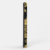 cirkels naadloos grafisch Case-Mate iPhone case (Achterkant/rechts)