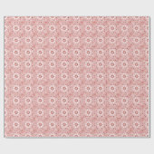 cirkels: naadloze geometrische charme. cadeaupapier (Vlak)