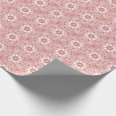 cirkels: naadloze geometrische charme. cadeaupapier (Hoek)