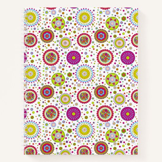 cirkels notebook notitieboek (Voorkant)