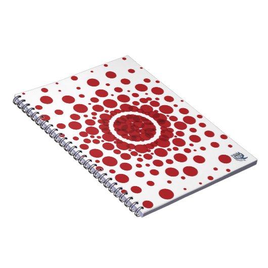 cirkels notitieboek (Rechterzijde)