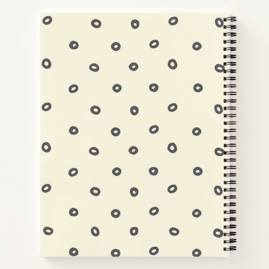 cirkels notitieboek (Achterkant)