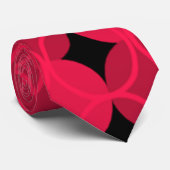 Cirkels op cirkels - kruipbraam en zwart stropdas (Opgerold)