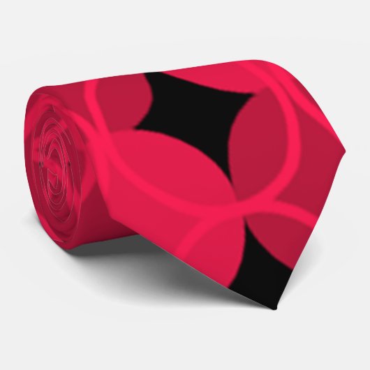 Cirkels op cirkels - kruipbraam en zwart stropdas (Opgerold)