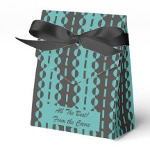 Cirkels op strepen - Houtskoolblauw aqua tent