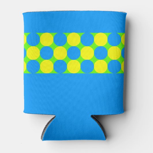Cirkels Patroon Blikjeskoeler (Voorkant)
