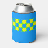 Cirkels Patroon Blikjeskoeler (Blikje Achterkant)