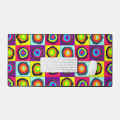 cirkels patroon bureaumat (Keyboard & Muis)