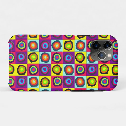 cirkels patroon Case-Mate iPhone case (Achterkant (horizontaal))