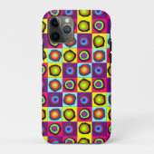 cirkels patroon Case-Mate iPhone case (Achterkant)