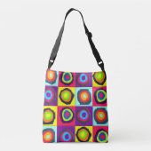 cirkels patroon   crossbody tas (Achterkant)