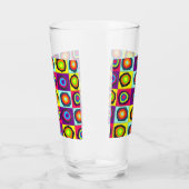 cirkels patroon glas (Links)