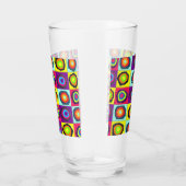 cirkels patroon glas (Rechts)