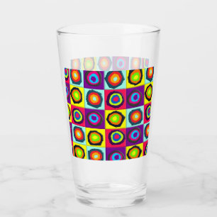 cirkels patroon  glas