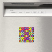 cirkels patroon magneet (Insitu (Vaatwasser))