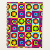 cirkels patroon planner (Voorkant)