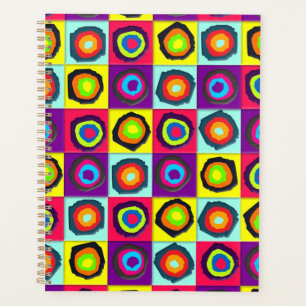 cirkels patroon planner