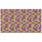 Cirkels patroon tafelkleed (Voorkant (Horizontaal))