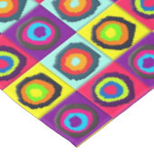Cirkels patroon tafelkleed (Gekanteld)
