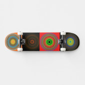 cirkels persoonlijk skateboard (Horizontaal)