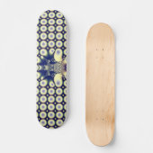 Cirkels Persoonlijk Skateboard (Voorkant)