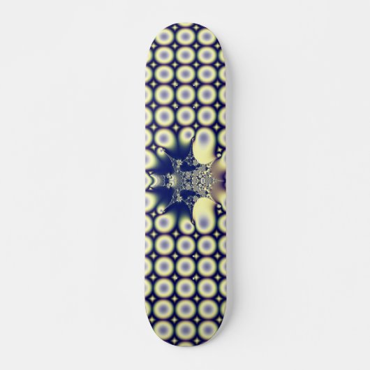 Cirkels Persoonlijk Skateboard (Voorkant)