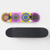cirkels persoonlijk skateboard (Horizontaal)
