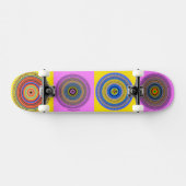 cirkels persoonlijk skateboard (Horizontaal)