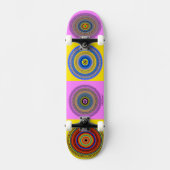 cirkels persoonlijk skateboard (Voorkant)
