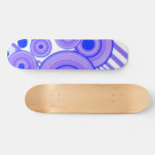 cirkels persoonlijk skateboard (Horizontaal)