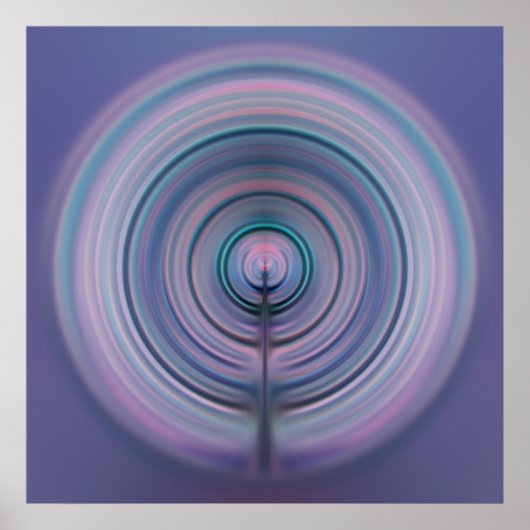 cirkels poster (Voorkant)