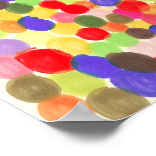 cirkels poster (Hoek)