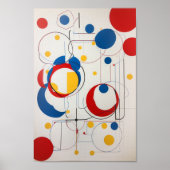 cirkels poster (Voorkant)