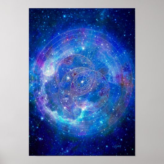 cirkels poster (Voorkant)