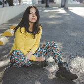 Cirkels retro leggings