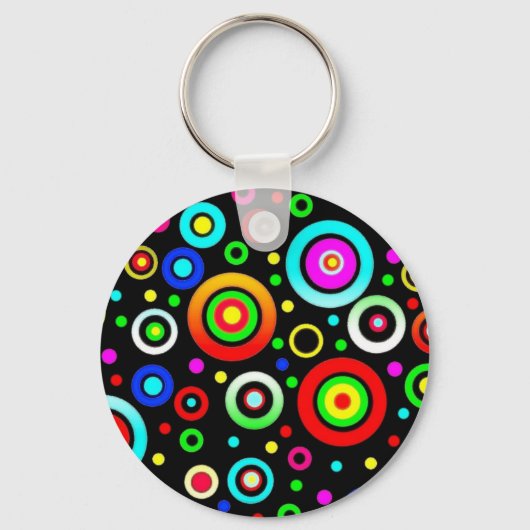 cirkels sleutelhanger (Voorkant)