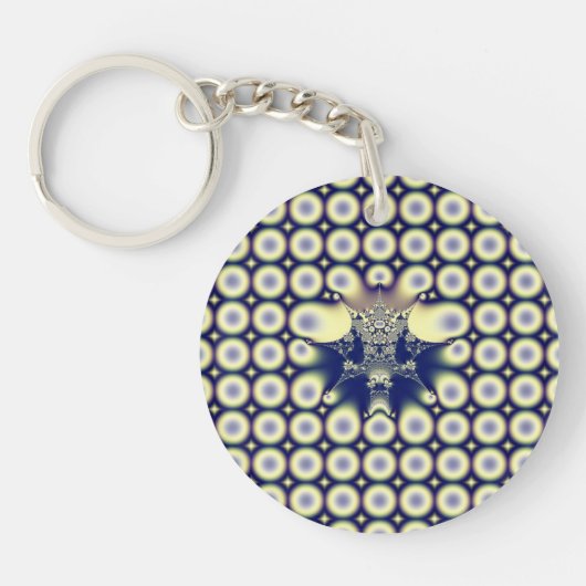 Cirkels Sleutelhanger (Voorkant)