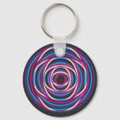 Cirkels Sleutelhanger (Voorkant)