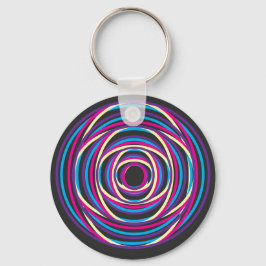 Cirkels Sleutelhanger