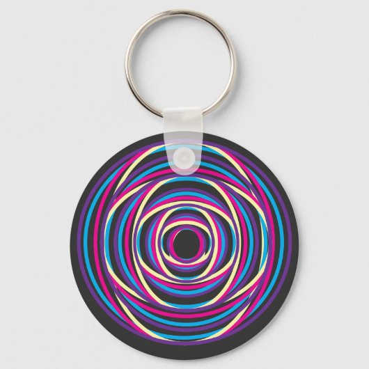 Cirkels Sleutelhanger (Voorkant)