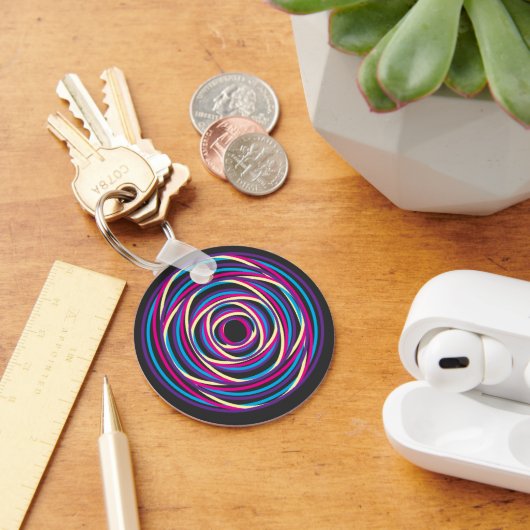 Cirkels Sleutelhanger (Bureau)