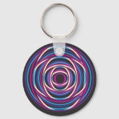 Cirkels Sleutelhanger (Achterkant)
