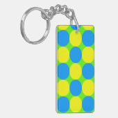 cirkels sleutelhanger (Voorkant Links)