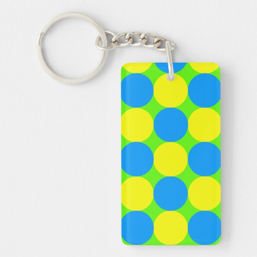 cirkels sleutelhanger (Voorkant)